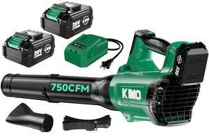 Cordless Leaf Blower with Battery and Charger, 750CFM 220MPH, 4 Speeds w/Turbo Mode, Brushless Motor, 3 Extended Tube, 2x4.0Ah Battery Powered Leaf Blowers for Lawn Care Patio Cleaning Wet Leaves Cordless Leaf Blower with Battery and Charger, 750CFM 220MPH, 4 Speeds w/Turbo Mode, Brushless Motor, 3 Extended Tube, 2x4.0Ah Battery Powered Leaf Blowers for Lawn Care Patio Cleaning Wet Leaves