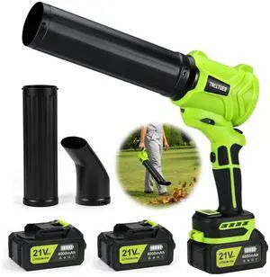 Leaf Blower Cordless, 6 Speed Modes, Small Blowers for Lawn Care Leaf Blower Cordless, 6 Speed Modes, Small Blowers for Lawn Care