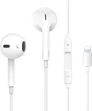 Wired Headphones Earbuds Built-in Microphone & Volume Control-1Pack Wired Headphones Earbuds Built-in Microphone & Volume Control-1Pack