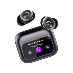 Sleep Earbuds Bluetooth 5.4, 48H Smart Touch Screen in Ear Ear Buds, 2025 Mini Sleep Headphones Small Design for Side Sleepers, 5 EQ Modes, Clear Calls, IPX7 Waterproof in Ear Earphones Sleep Earbuds Bluetooth 5.4, 48H Smart Touch Screen in Ear Ear Buds, 2025 Mini Sleep Headphones Small Design for Side Sleepers, 5 EQ Modes, Clear Calls, IPX7 Waterproof in Ear Earphones