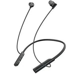 NeckLite Wireless Neckband Earbuds, Wearable Around Neck Headphones Built-in Microphone, Bluetooth Headset Magnetic Earphones Deep Bass, Ultra-Lightweight Comfort, 30H Playtime, Black NeckLite Wireless Neckband Earbuds, Wearable Around Neck Headphones Built-in Microphone, Bluetooth Headset Magnetic Earphones Deep Bass, Ultra-Lightweight Comfort, 30H Playtime, Black