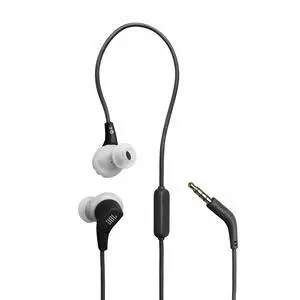 Wired Sport Headphones - Black/Gray Wired Sport Headphones - Black/Gray