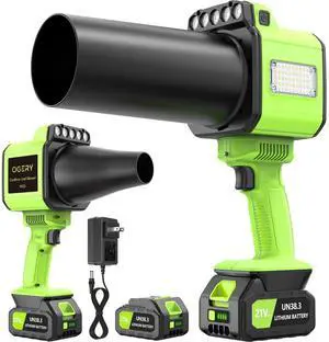 Brushless Cordless Leaf Blower - 900G Blowing Pressure Turbo Jet Blower with 2x3000mAh Batteries & 480W Motor, Handheld Leaf Blowers for Lawn Care, Car & Workshop Dust, LED Work Light Brushless Cordless Leaf Blower - 900G Blowing Pressure Turbo Jet Blower with 2x3000mAh Batteries & 480W Motor, Handheld Leaf Blowers for Lawn Care, Car & Workshop Dust, LED Work Light