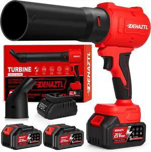 Electric Handheld Leaf Blower Cordless with 2X 4.0Ah Batteries and Charger, 650CFM 160MPH, 2 Extended Nozzles, Portable Mini Lightweight for Seniors Gift, Yard,Patio,Gutter,Lawn Care, Garden Tool Electric Handheld Leaf Blower Cordless with 2X 4.0Ah Batteries and Charger, 650CFM 160MPH, 2 Extended Nozzles, Portable Mini Lightweight for Seniors Gift, Yard,Patio,Gutter,Lawn Care, Garden Tool