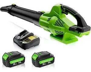 Leaf Blower Cordless Compatible with Dewalt 20V Max Battery Leaf Blower Cordless Compatible with Dewalt 20V Max Battery