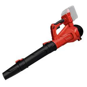 Leaf Blower Cordless for Milwaukee M18 Battery(No Battery) - 580CFM & 6 Speed Levels, Electric Brushless Cordless Handheld Blower for Town Care, Patio, Blowing Leaves and Snow (Black & Red) Leaf Blower Cordless for Milwaukee M18 Battery(No Battery) - 580CFM & 6 Speed Levels, Electric Brushless Cordless Handheld Blower for Town Care, Patio, Blowing Leaves and Snow (Black & Red)