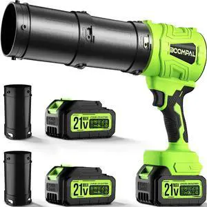 Leaf Blower Cordless with Battery and Charger, Cordless Leaf Blower with 2-Pack 20V Batteries, Variable Speed, Extended Nozzle; Handheld Blower for Lawn Care, Car, Patio, Dust Leaf Blower Cordless with Battery and Charger, Cordless Leaf Blower with 2-Pack 20V Batteries, Variable Speed, Extended Nozzle; Handheld Blower for Lawn Care, Car, Patio, Dust