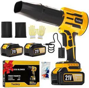 Handheld Cordless Leaf Blower Compatible with Makita 18V Max Battery, Electric Dust Blower with Light, Battery Powered Small Mini Blowers for Patio, Lawn Care, Leaves (2 * 4.0Ah Battery Included) Handheld Cordless Leaf Blower Compatible with Makita 18V Max Battery, Electric Dust Blower with Light, Battery Powered Small Mini Blowers for Patio, Lawn Care, Leaves (2 * 4.0Ah Battery Included)