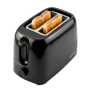 Electric 2 Slice Toaster Machine 6-Shade Setting, Black TP2210B Electric 2 Slice Toaster Machine 6-Shade Setting, Black TP2210B