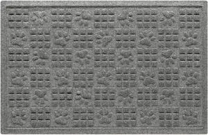 Dog Paw Front Door Mat Indoor Outdoor Entrance, All-Weather Mats Dog Paw Front Door Mat Indoor Outdoor Entrance, All-Weather Mats