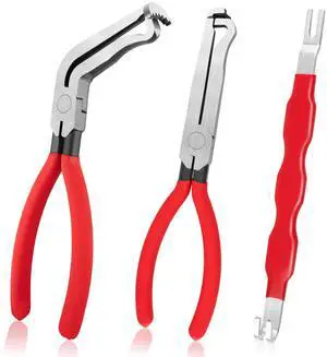 3PCS Electrical Disconnect Pliers, Upgrade Electrical Connector Pliers, Automotive Electrical Connector Removal Tool, Automotive Electrical Terminal Connector Separator Removal Tool for Cars 3PCS Electrical Disconnect Pliers, Upgrade Electrical Connector Pliers, Automotive Electrical Connector Removal Tool, Automotive Electrical Terminal Connector Separator Removal Tool for Cars