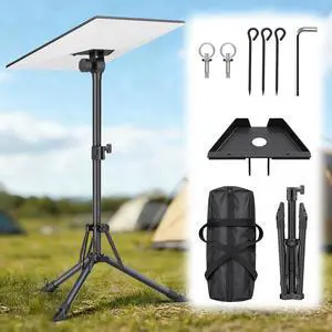 Starlink Gen 3 Tripod, 180° Tilt Angle & Height Adjustable Starlink Stand with Adapter, Windproof Starlink Standard Tripod with Ground Nail, Portable Starlink Tripod for Outdoor Travel Hiking Starlink Gen 3 Tripod, 180° Tilt Angle & Height Adjustable Starlink Stand with Adapter, Windproof Starlink Standard Tripod with Ground Nail, Portable Starlink Tripod for Outdoor Travel Hiking
