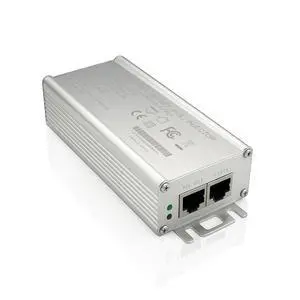150W PoE Injector 2.5Gb/1.25Gb for Starlink Gen 3 Dish, Material Aluminium Alloy for Heat Dissipation,Input 100-240V AC and Output 150W, Plug-and-Play, Wall-Mounted Installation 150W PoE Injector 2.5Gb/1.25Gb for Starlink Gen 3 Dish, Material Aluminium Alloy for Heat Dissipation,Input 100-240V AC and Output 150W, Plug-and-Play, Wall-Mounted Installation