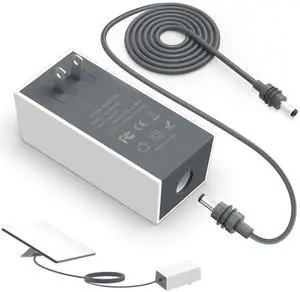 Starlink Mini Power Supply Adapter 30V 2A 110V-240V AC to DC Chager Adapter for Starlink MINI 12V Power Cable Wall Plug 60W Fast Charger Waterproof, Compatible with Star Link Mini DC Cord Starlink Mini Power Supply Adapter 30V 2A 110V-240V AC to DC Chager Adapter for Starlink MINI 12V Power Cable Wall Plug 60W Fast Charger Waterproof, Compatible with Star Link Mini DC Cord