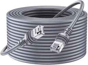 Starlink Gen 3 Cable 150FT, Waterproof Ethernet Cable for Starlink Gen 3/Standard/MiniRF Coaxial Cable Extension Accessories for Starlink Satellite RV/Marine/Home Starlink Gen 3 Cable 150FT, Waterproof Ethernet Cable for Starlink Gen 3/Standard/MiniRF Coaxial Cable Extension Accessories for Starlink Satellite RV/Marine/Home
