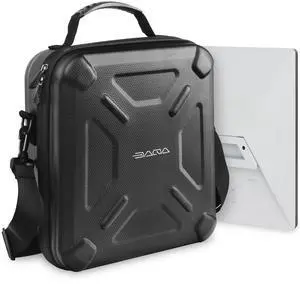 Ultra-Light Case for Starlink Mini, Waterproof EVA Shockproof Bag | Easy-Clean Surface, 1.7lbs, Rain-Resistant Zipper, Shock Protection, for Travel & Camping Starlink Mini Accessories Ultra-Light Case for Starlink Mini, Waterproof EVA Shockproof Bag | Easy-Clean Surface, 1.7lbs, Rain-Resistant Zipper, Shock Protection, for Travel & Camping Starlink Mini Accessories