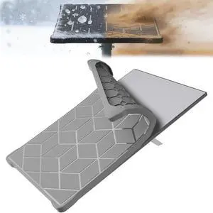 for Starlink Gen 3 Protective Cover Case, Waterproof Hail Impact Protector, Silicone Starlink Standard Gen 3 Case for Standard Dish Gen 3 Kit (Grey) for Starlink Gen 3 Protective Cover Case, Waterproof Hail Impact Protector, Silicone Starlink Standard Gen 3 Case for Standard Dish Gen 3 Kit (Grey)