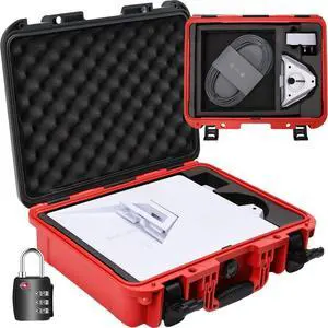 Starlink Mini Case, IP67 Waterproof Hard Carrying Case with Custom Foam | Custom-Fit Storage for Starlink Mini Accessories, Pipe Adapter, Power Supply and DC Power Cable for RV, Camping and Travel Starlink Mini Case, IP67 Waterproof Hard Carrying Case with Custom Foam | Custom-Fit Storage for Starlink Mini Accessories, Pipe Adapter, Power Supply and DC Power Cable for RV, Camping and Travel