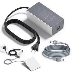 Starlink Mini AC 110V Power Supply Adapter 30V 2A 60W 11.5FT/3.5M Cable | 30V 2A Stable Output 60W Starlink Mini 110V-240V AC Adapter, with 2M waterproof DC Power Cord Fast Charging AC/ DC Adapter Starlink Mini AC 110V Power Supply Adapter 30V 2A 60W 11.5FT/3.5M Cable | 30V 2A Stable Output 60W Starlink Mini 110V-240V AC Adapter, with 2M waterproof DC Power Cord Fast Charging AC/ DC Adapter