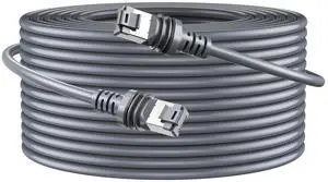 100FT Starlink Gen 3 Cable, Outdoor Waterproof Satellite Replacement Standard V3 Cord, for Starlink Rectangular Satellite Gen 3 Cable Extension Accessories (100FT/30M), for Caravan/Traveling/Camping 100FT Starlink Gen 3 Cable, Outdoor Waterproof Satellite Replacement Standard V3 Cord, for Starlink Rectangular Satellite Gen 3 Cable Extension Accessories (100FT/30M), for Caravan/Traveling/Camping