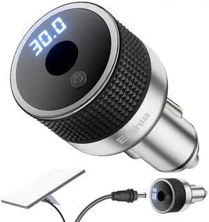 Starlink Mini 12V/24V to 30V Car Adapter, 60W Cigarette Lighter | Digital voltage display, supports 16AWG 30M cable, all-metal body, ideal for RVs, boats, trucks and off-grid use. Starlink Mini 12V/24V to 30V Car Adapter, 60W Cigarette Lighter | Digital voltage display, supports 16AWG 30M cable, all-metal body, ideal for RVs, boats, trucks and off-grid use.