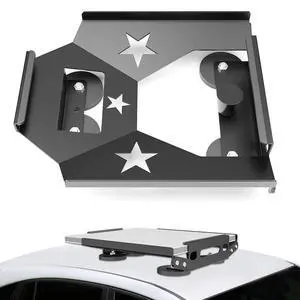 Starlink Mini Roof Mount, Starlink Magnetic Magnet Mounting Kit/Accessories | Quick-Release, Compact and Portable, Four-Sided/Rubber Protection, Suitable for RV, Van, Boat, Yacht, Truck Starlink Mini Roof Mount, Starlink Magnetic Magnet Mounting Kit/Accessories | Quick-Release, Compact and Portable, Four-Sided/Rubber Protection, Suitable for RV, Van, Boat, Yacht, Truck