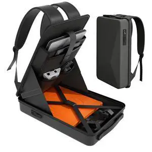 Starlink Mini Backpack Protective Carrying Case Starlink Mini Bag for Power Cable & Battery Adapter Laptop Anti-theft with TSA Lock Waterproof Travel Accessories for Outdoor Camping Starlink Mini Backpack Protective Carrying Case Starlink Mini Bag for Power Cable & Battery Adapter Laptop Anti-theft with TSA Lock Waterproof Travel Accessories for Outdoor Camping
