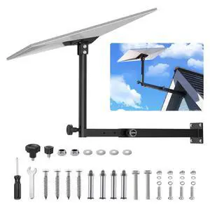 Starlink Gen 3 Mount, Starlink Pole Mount, Extension-Type Heavy Duty Starlink Long Wall Mount with 0-30° Adjustable Starlink Gen 3 Pipe Adapter for Starlink Internet Kit Satellite (19.7-27.6inch) Starlink Gen 3 Mount, Starlink Pole Mount, Extension-Type Heavy Duty Starlink Long Wall Mount with 0-30° Adjustable Starlink Gen 3 Pipe Adapter for Starlink Internet Kit Satellite (19.7-27.6inch)