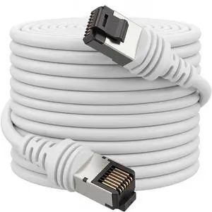 115FT/ 35M Starlink Cable for Starlink Standard 4/ 4X/ Gen 3/ V4/ V5 | Replacement Extension Ethernet Cable Cord Waterproof Satellite AccessoriesWhite 115FT/ 35M Starlink Cable for Starlink Standard 4/ 4X/ Gen 3/ V4/ V5 | Replacement Extension Ethernet Cable Cord Waterproof Satellite AccessoriesWhite