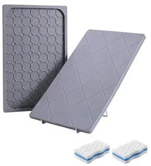 for Starlink Gen 3 Protective Cover Case, Liquid Silicone Case with 2 Eraser Cleaning Sponges, Anti-Hail Waterproof Shockproof Starlink Accessories for Standard Dish, for RV Car Camping Outdoor (Grey) for Starlink Gen 3 Protective Cover Case, Liquid Silicone Case with 2 Eraser Cleaning Sponges, Anti-Hail Waterproof Shockproof Starlink Accessories for Standard Dish, for RV Car Camping Outdoor (Grey)