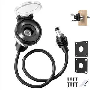 Starlink Mini Pass Through Kit for RV, Waterproof DC Power Port Mount with 5.5x2.1mm Connector, Heavy Duty Starlink Mini Accessories Compatible with Starlink Mini Battery Packs, Marine & Van Wall Plug Starlink Mini Pass Through Kit for RV, Waterproof DC Power Port Mount with 5.5x2.1mm Connector, Heavy Duty Starlink Mini Accessories Compatible with Starlink Mini Battery Packs, Marine & Van Wall Plug