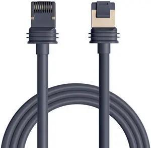 Starlink Cable Gen 3 for Standard 4/4X/V5, 10FT/3M Waterproof Replacement | 24AWG,2000Mbps,Starlink Mini/Extension/Ethernet Cable Accessories;Waterproof PVC Jacket,End Caps,for RV/Camping/Home Starlink Cable Gen 3 for Standard 4/4X/V5, 10FT/3M Waterproof Replacement | 24AWG,2000Mbps,Starlink Mini/Extension/Ethernet Cable Accessories;Waterproof PVC Jacket,End Caps,for RV/Camping/Home
