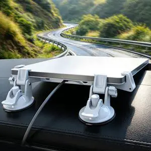 for Starlink Mini Car Mount for Dashboard,for Starlink Mini Mounting Kit | Linkoostar Starlink Car Suction Cup Mount Accessories for Dashboard & Windshield Ensures Stable Satellite Signal Setup for Starlink Mini Car Mount for Dashboard,for Starlink Mini Mounting Kit | Linkoostar Starlink Car Suction Cup Mount Accessories for Dashboard & Windshield Ensures Stable Satellite Signal Setup