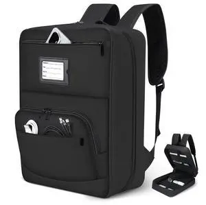 Backpack Compatible with Starlink Mini Carrying Case, Travel Bag for Adjustable Padded Fixing Straps, Shockproof Storage Bag with 5.6 Laptop Compartment and Accessories Pockets, Outdoor, Camping, RV Backpack Compatible with Starlink Mini Carrying Case, Travel Bag for Adjustable Padded Fixing Straps, Shockproof Storage Bag with 5.6 Laptop Compartment and Accessories Pockets, Outdoor, Camping, RV