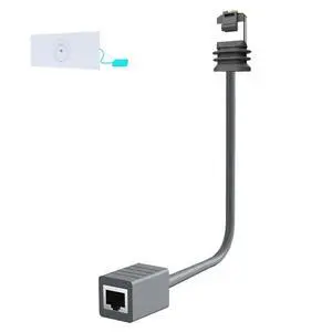 for Starlink Ethernet Adapter Gen 3/Mini, 1000 Mbps 11.8 Starlink Cable SPX to RJ45 for Starlink V3 (Rev.4) Dish and Router Accessories, Cable Extension to Starlink Gen 3 for House/ Camping (INDOOR) for Starlink Ethernet Adapter Gen 3/Mini, 1000 Mbps 11.8 Starlink Cable SPX to RJ45 for Starlink V3 (Rev.4) Dish and Router Accessories, Cable Extension to Starlink Gen 3 for House/ Camping (INDOOR)