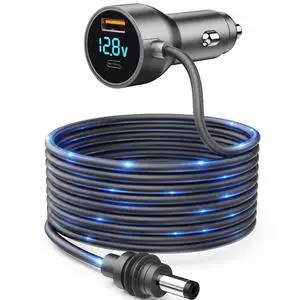 Starlink Mini Car Charger,Starlink Mini Car Adapter, 3-in-1 DC Power Cable with 12V-48V Cigarette Lighter Adapter,PD 30W + USB-A 30W + DC 72W Car Power Supply for Trucks, RVs, Boats(16.5Ft) Starlink Mini Car Charger,Starlink Mini Car Adapter, 3-in-1 DC Power Cable with 12V-48V Cigarette Lighter Adapter,PD 30W + USB-A 30W + DC 72W Car Power Supply for Trucks, RVs, Boats(16.5Ft)