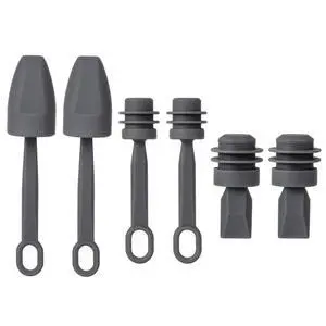 6pcs Cable Silicone Caps for Starlink Mini Dust-Proof Waterproof Covers | Dust-Proof Waterproof, Cable and Power Port Protective Covers, Seal Plugs Accessories, for Antenna Ends & Router, Gray 6pcs Cable Silicone Caps for Starlink Mini Dust-Proof Waterproof Covers | Dust-Proof Waterproof, Cable and Power Port Protective Covers, Seal Plugs Accessories, for Antenna Ends & Router, Gray