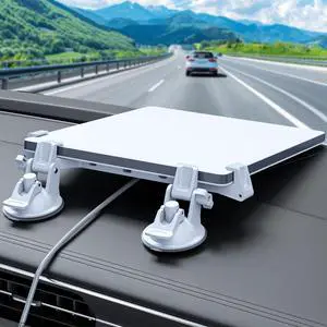 for Starlink Mini Car Mount for Dashboard, Starlink Mini Dash Mount | Starlink Mini Suction Cup Mount for Dashboard & Windshield for Most Vehicles, Ensures Starlink Mini Stable Satellite Signal for Starlink Mini Car Mount for Dashboard, Starlink Mini Dash Mount | Starlink Mini Suction Cup Mount for Dashboard & Windshield for Most Vehicles, Ensures Starlink Mini Stable Satellite Signal