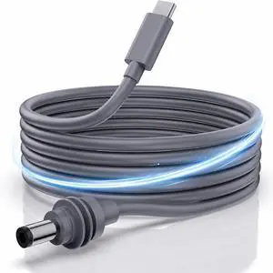Starlink Mini Cable 10.2FT, 18AWG Waterproof Starlink Mini Accessories,Starlink Mini USB C to DC Power Cable, Works with 20V PD Power Bank/Portable Power Station, 5A High Current Charging Cord(10.2FT) Starlink Mini Cable 10.2FT, 18AWG Waterproof Starlink Mini Accessories,Starlink Mini USB C to DC Power Cable, Works with 20V PD Power Bank/Portable Power Station, 5A High Current Charging Cord(10.2FT)