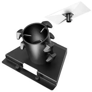 Adapter Wall & Pole Mount for Starlink Gen 3/Standard 4/4X Dish,Black | Secure Pole Mount Kit for Roof, RV&Outdoor Installation, Heavy-Duty Weatherproof, fits masts from 1.1-2.1in (28-54mm) Adapter Wall & Pole Mount for Starlink Gen 3/Standard 4/4X Dish,Black | Secure Pole Mount Kit for Roof, RV&Outdoor Installation, Heavy-Duty Weatherproof, fits masts from 1.1-2.1in (28-54mm)