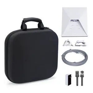 Starlink Mini Carry Case - Protective Waterproof Storage Bag Pouch for SpaceX Starlink Mini Dish, Travel-Friendly Design with Handle, Perfect for RV, Van, Camping & Outdoor Use Starlink Mini Carry Case - Protective Waterproof Storage Bag Pouch for SpaceX Starlink Mini Dish, Travel-Friendly Design with Handle, Perfect for RV, Van, Camping & Outdoor Use
