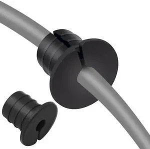 Cable Grommet Routing Kit for Starlink for 3/4 inch Wall Hole, Starlink Accessories, Silicone Cable Wall Pass, Starlink Anti-Slip Wall Grommets for Cables (3/4 inch) 2 Pcs Cable Grommet Routing Kit for Starlink for 3/4 inch Wall Hole, Starlink Accessories, Silicone Cable Wall Pass, Starlink Anti-Slip Wall Grommets for Cables (3/4 inch) 2 Pcs