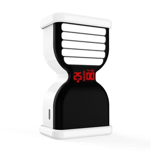 Digital Hourglass Timer for Productivity, Visual Countdown with Flight Flow | 5/25Min Preset, Custom Countdown, On/Off, Rechargeable, Silent, Desk Flip Hourglass Timer for ADHD Gift Study, Work, Digital Hourglass Timer for Productivity, Visual Countdown with Flight Flow | 5/25Min Preset, Custom Countdown, On/Off, Rechargeable, Silent, Desk Flip Hourglass Timer for ADHD Gift Study, Work,