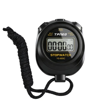 Simple Stopwatch Timer - Easy to Use, Set Up, Read, and Carry - Large Display - On/Off, AAA Battery, No Hourly Beep - Ideal for Kids, Track and Field, Sports, Classroom - Stopwatches for Coaches Simple Stopwatch Timer - Easy to Use, Set Up, Read, and Carry - Large Display - On/Off, AAA Battery, No Hourly Beep - Ideal for Kids, Track and Field, Sports, Classroom - Stopwatches for Coaches