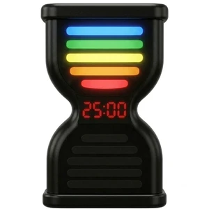 Pomodoro Timer for Productivity, Visual Countdown with Light Flow, Flip Timer 25/5 min, Custom Countdown Count-up, USB-C Rechargeable, Silent, Study for Kids Students ADHD Gift Work Classroom Office Pomodoro Timer for Productivity, Visual Countdown with Light Flow, Flip Timer 25/5 min, Custom Countdown Count-up, USB-C Rechargeable, Silent, Study for Kids Students ADHD Gift Work Classroom Office