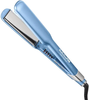 The Ultra Sleek Flat Iron, Nano Titanium, 1.5" | Flat iron hair straightener with ceramic heater, 5 digital heat settings, LED display, and 9-ft cord for flexible styling The Ultra Sleek Flat Iron, Nano Titanium, 1.5" | Flat iron hair straightener with ceramic heater, 5 digital heat settings, LED display, and 9-ft cord for flexible styling
