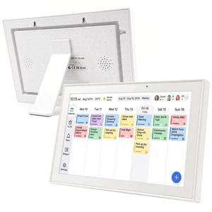 Digital Calendar 10.1" Smart Calendar, 1280 * 800 IPS HD Interactive Touchscreen Electronic Calendar for Family Schedules, WiFi Digital Picture Frame Built-in 32GB Memory Digital Calendar 10.1" Smart Calendar, 1280 * 800 IPS HD Interactive Touchscreen Electronic Calendar for Family Schedules, WiFi Digital Picture Frame Built-in 32GB Memory