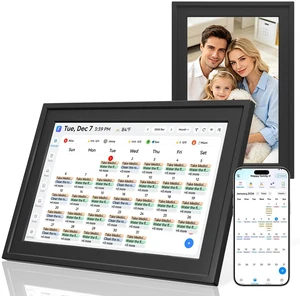 10.1-Inch Digital Wall CalendarNo Subscription Smart Home Scheduling | Desk Organizer with Chore Chart & Star Rewards, Meal Plan, Photo Frame & Art Display, Wall/Desk Mount 10.1-Inch Digital Wall CalendarNo Subscription Smart Home Scheduling | Desk Organizer with Chore Chart & Star Rewards, Meal Plan, Photo Frame & Art Display, Wall/Desk Mount