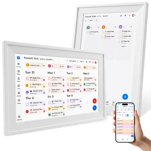 10.1" Smart Digital Calendar, Two - Way Sync with Phones,Chore Charts,Achievement Rewards, AI Meal Planning,Smart Touchscreen Interactive Display for Family Schedules and Cloud Photo 10.1" Smart Digital Calendar, Two - Way Sync with Phones,Chore Charts,Achievement Rewards, AI Meal Planning,Smart Touchscreen Interactive Display for Family Schedules and Cloud Photo
