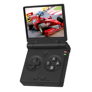 Mini Flip Retro Handheld Game Console, 2.8 Inch 750*560 IPS Screen, Portable Linux Emulator Handheld, Gift for Men & Women, Black Mini Flip Retro Handheld Game Console, 2.8 Inch 750*560 IPS Screen, Portable Linux Emulator Handheld, Gift for Men & Women, Black